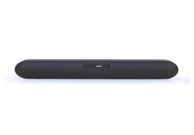 GEMBIRD Barra sonido Bluetooth luz led negra