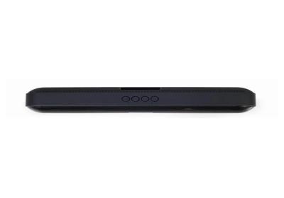 GEMBIRD Barra sonido Bluetooth luz led negra