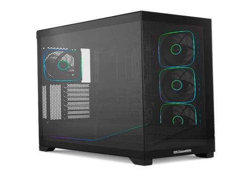 Nox Semitorre ATX Hummer Blade ARGB Airflow Negra