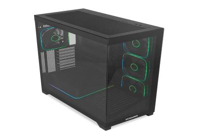 Nox Semitorre ATX Hummer Blade ARGB Airflow Negra