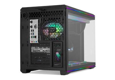 NOX Semitorre ATX Hummer Anvil Cristal Curv Negra