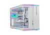 NOX Semitorre ATX Hummer Anvil Cristal Curv Blanco