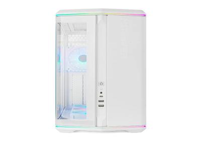 NOX Semitorre ATX Hummer Anvil Cristal Curv Blanco