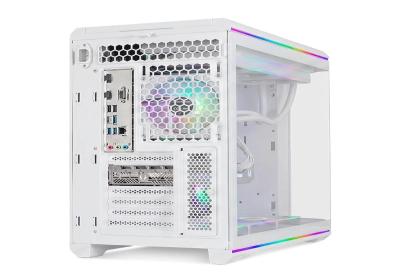 NOX Semitorre ATX Hummer Anvil Cristal Curv Blanco