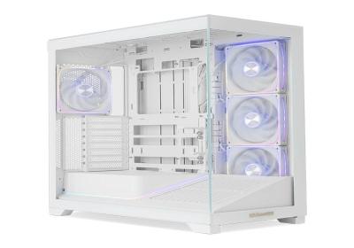 Nox Semitorre ATX Hummer Blade ARGB Airflow Blanco