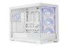 Nox Semitorre ATX Hummer Blade ARGB Airflow Blanco