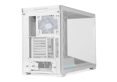 Nox Semitorre ATX Hummer Blade ARGB Airflow Blanco