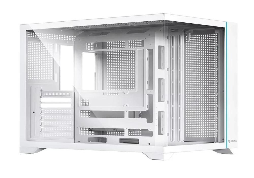 Hiditec Caja ATX Gaming H3 PRO ARGB White