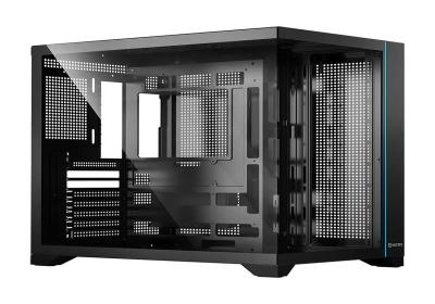 Hiditec Caja ATX Gaming H3 PRO ARGB Black