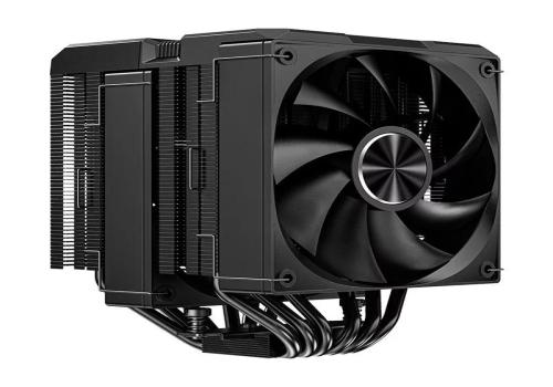 Hiditec Ventilador DC40 PRO PWM Black