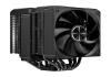 Hiditec Ventilador DC40 PRO PWM Black