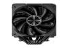Hiditec Ventilador DC40 PRO PWM Black