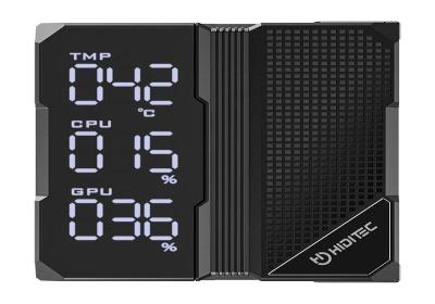 Hiditec Ventilador DC40 PRO PWM Black