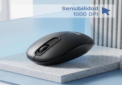 iggual Ratón inalámbrico WOM-STANDARD-3D 1000DPI