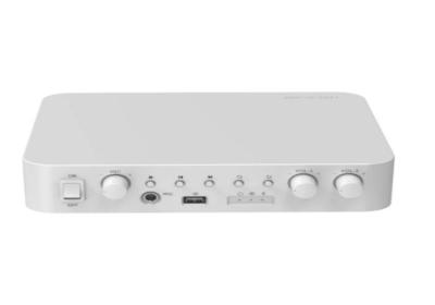 Hikvisión DS-QAE0A60G1-VB Amplificador BT USB Micr