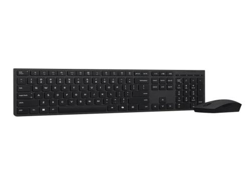 Lenovo 4X31R64344 Teclado + Raton Inalambrico