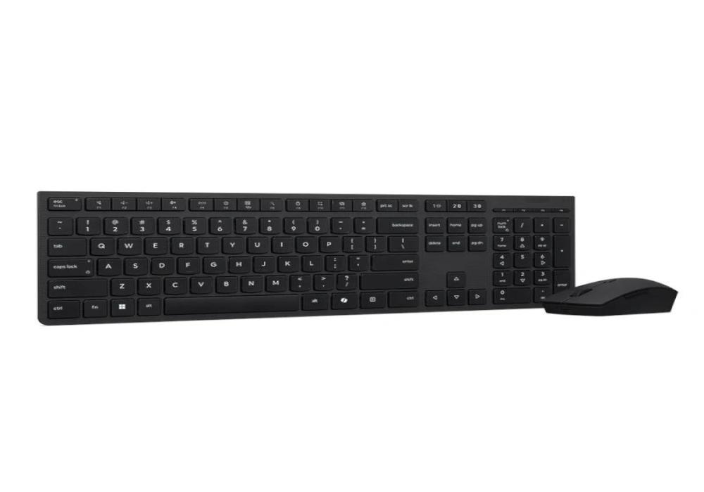 Lenovo 4X31R64344 Teclado + Raton Inalambrico