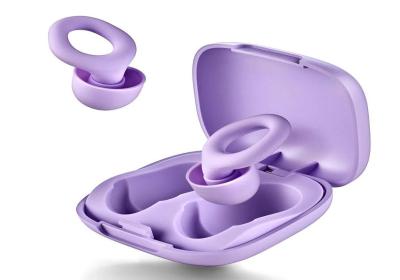 NGS NOONBLACK TAPONES SILICONA FUNDA PÚRPURA