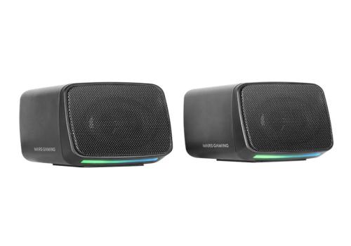 Mars Gaming MS-PRO Altavoces RGB Flow 10 W Negro