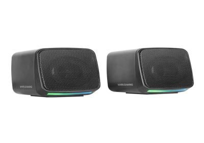 Mars Gaming MS-PRO Altavoces RGB Flow 10 W Negro