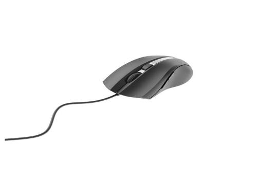 Gembird Ratón Cable USB G-LASER 6 Bot. 2400 DPI