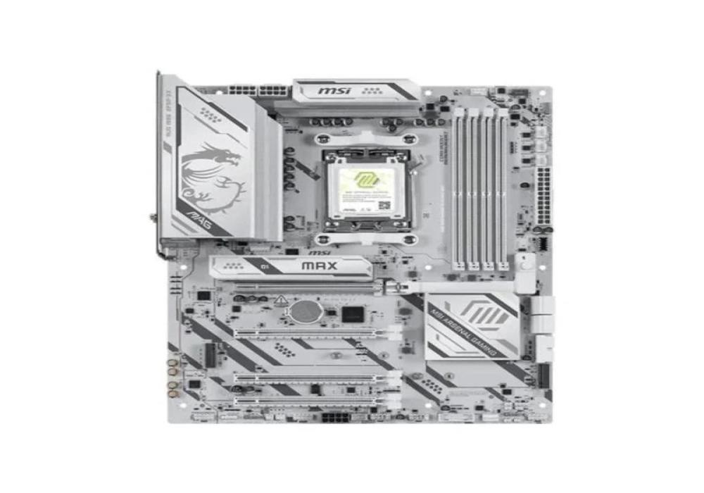 MSI Placa Base MAG B850 GAMING PLUS MAX WIFI AM5