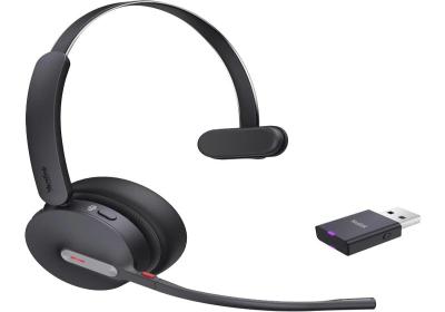 YEALINK WH64 Hybrid Mono UC/Teams Aur.In. BT DECT