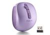NGS Ratón Inalámbric 2.4GHZ Dual BT FOGDUAL PURPLE