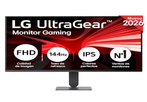 LG 27U411B-B  Monitor 27"IPS FHD 144hz HDMI VGA
