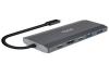 Tooq Caja Externa+HUB M.2 NGFF/NVMe USB3.2 Gen2