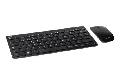 Tooq Teclado + Ratón TQKMW-3101-B Slim inalámbrico