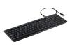 Tooq Teclado USB estándar 104 teclas Negro
