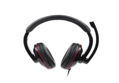 Gembird Auriculares con control de volumen negro