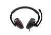 Gembird Auriculares con control de volumen negro